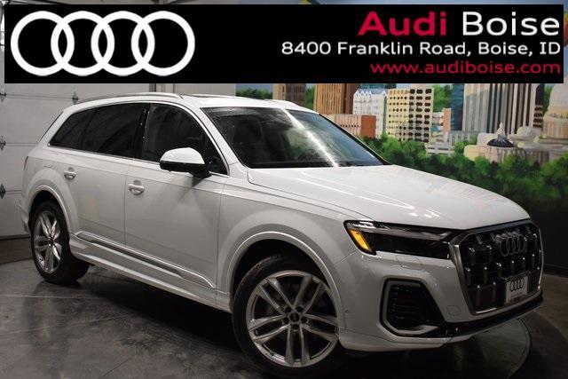 new 2025 Audi Q7 car, priced at $76,800