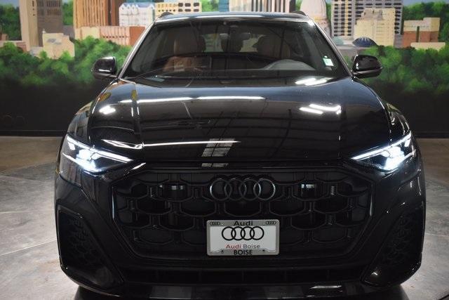 new 2025 Audi Q8 car, priced at $86,855