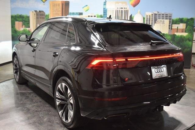 new 2025 Audi Q8 car, priced at $86,855