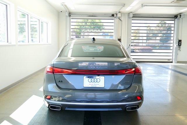 new 2025 Audi A5 car, priced at $58,675