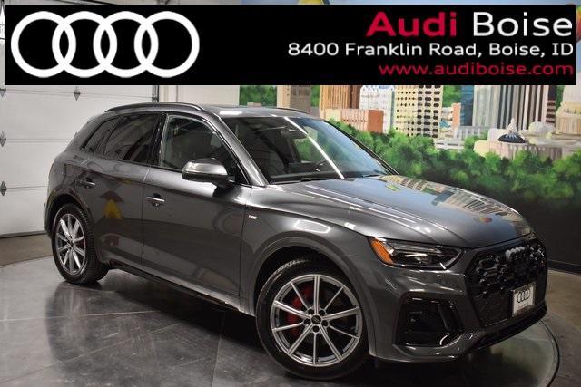 new 2024 Audi Q5 e car, priced at $71,895