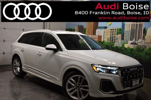 new 2025 Audi Q7 car, priced at $82,800