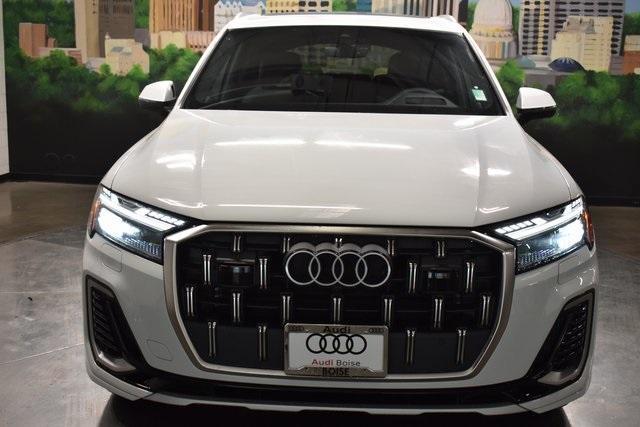 new 2025 Audi Q7 car, priced at $82,800