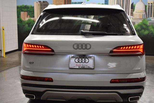 new 2025 Audi Q7 car, priced at $82,800