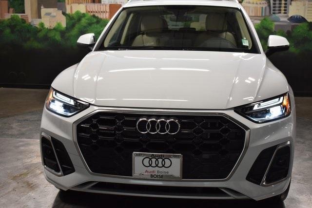 new 2025 Audi Q5 car, priced at $67,900