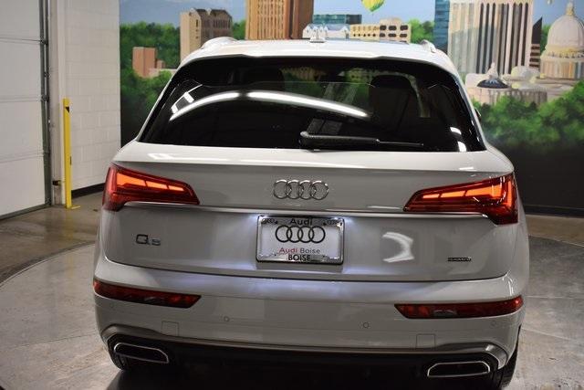 new 2025 Audi Q5 car, priced at $67,900