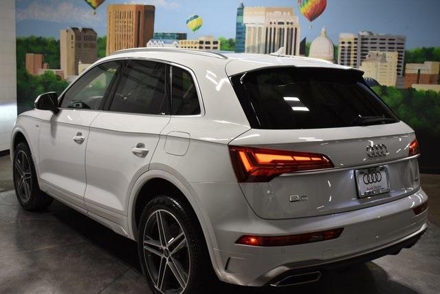 new 2025 Audi Q5 car, priced at $67,900