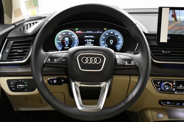 new 2025 Audi Q5 car, priced at $67,900