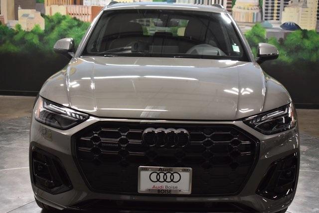 new 2025 Audi Q5 car, priced at $62,450