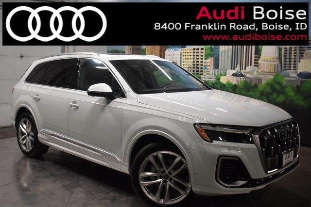 new 2025 Audi Q7 car, priced at $76,800