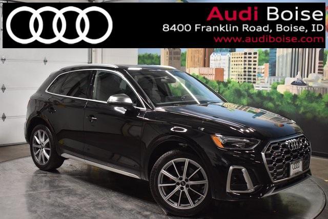 new 2024 Audi SQ5 car, priced at $62,390