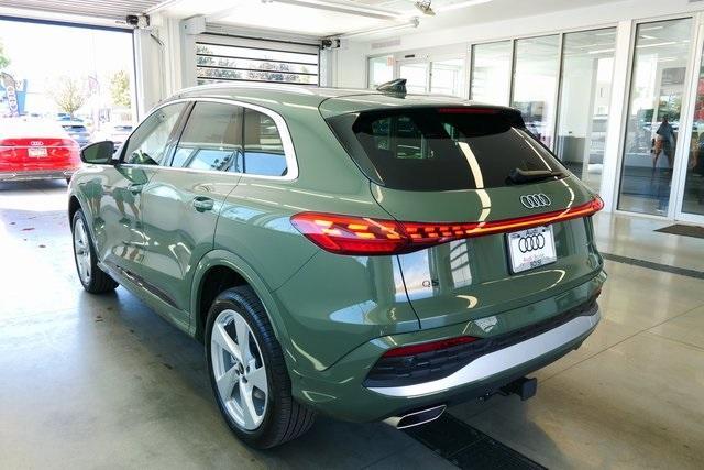 new 2025 Audi Q5 car, priced at $61,600