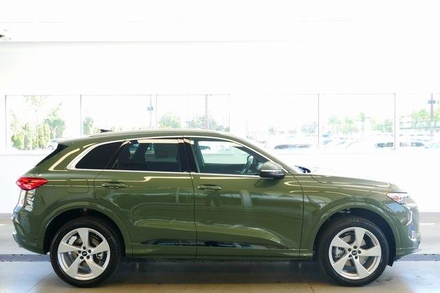 new 2025 Audi Q5 car, priced at $61,600