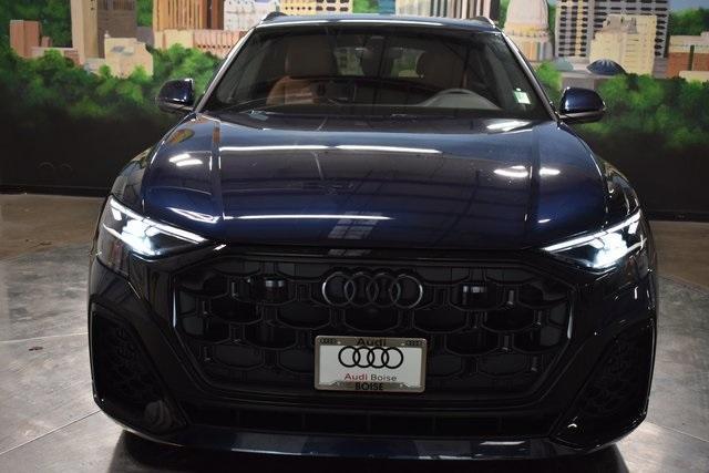 new 2025 Audi Q8 car, priced at $86,560