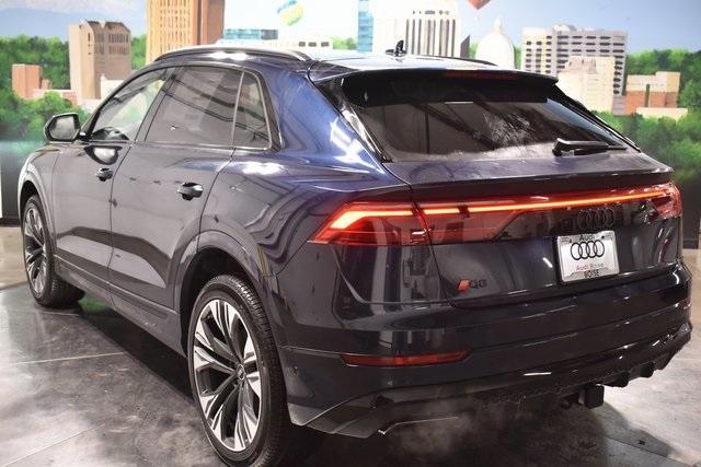 new 2025 Audi Q8 car, priced at $86,560