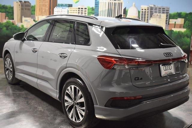 new 2025 Audi Q4 e-tron car, priced at $56,890