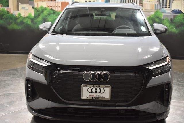 new 2025 Audi Q4 e-tron car, priced at $56,890