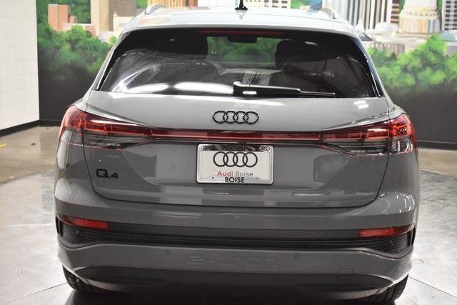 new 2025 Audi Q4 e-tron car, priced at $56,890