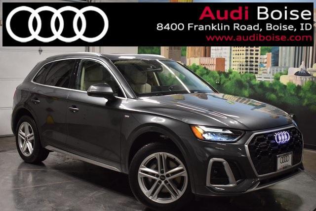 new 2025 Audi Q5 car, priced at $67,195