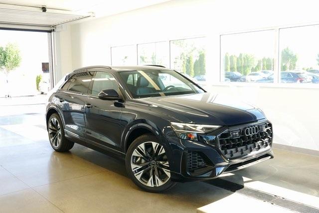 new 2025 Audi Q8 car, priced at $84,410