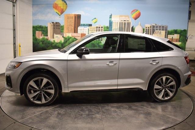 new 2024 Audi SQ5 car, priced at $68,075