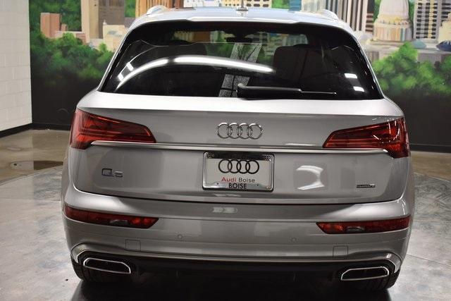 new 2025 Audi Q5 car, priced at $57,700