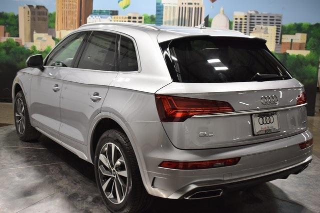 new 2025 Audi Q5 car, priced at $57,700