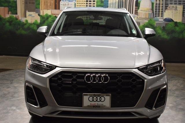 new 2025 Audi Q5 car, priced at $57,700