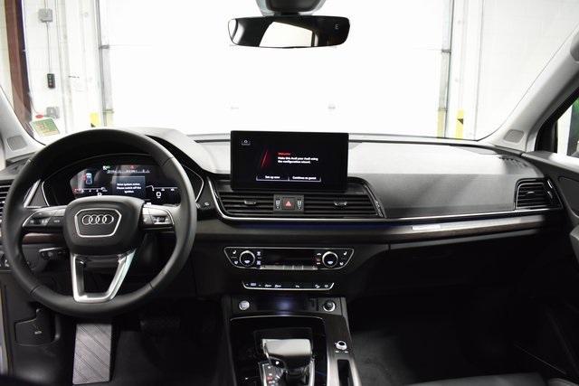 new 2025 Audi Q5 car, priced at $57,700