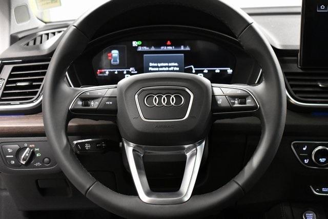 new 2025 Audi Q5 car, priced at $57,700