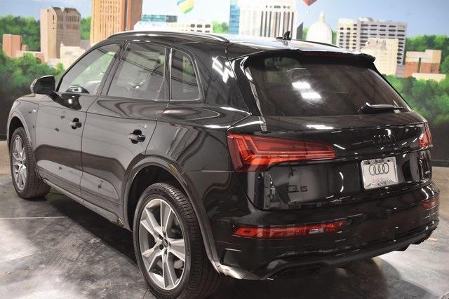 new 2025 Audi Q5 car, priced at $54,000