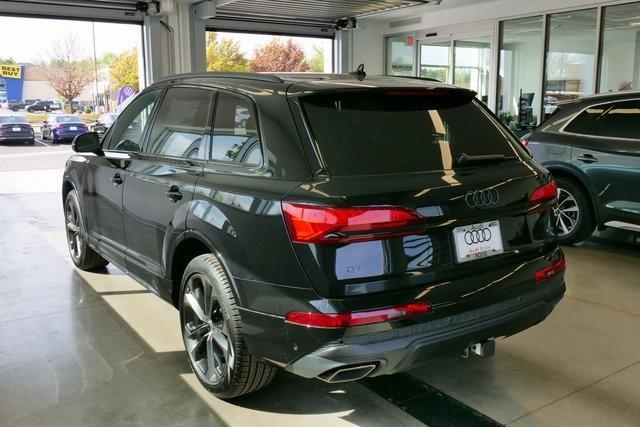 new 2025 Audi Q7 car, priced at $77,750