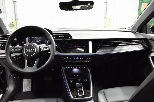 new 2025 Audi A3 car, priced at $41,990