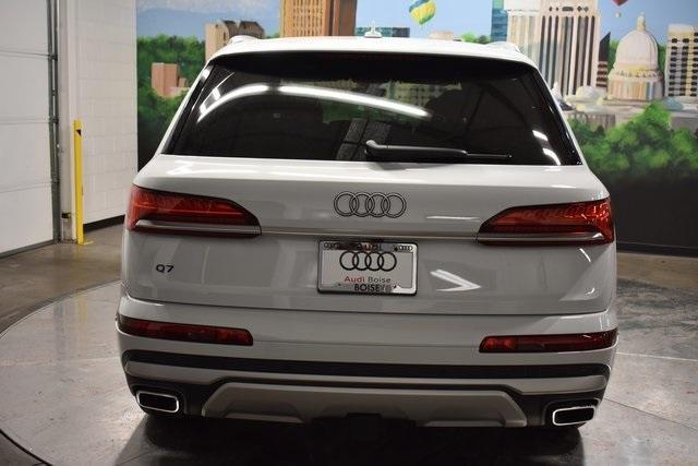 new 2025 Audi Q7 car, priced at $82,800