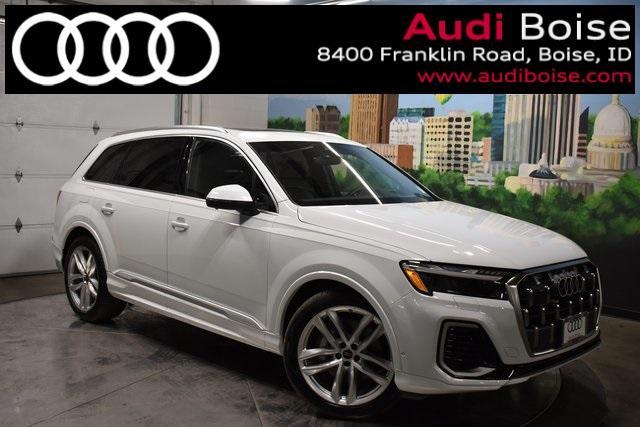 new 2025 Audi Q7 car, priced at $82,800