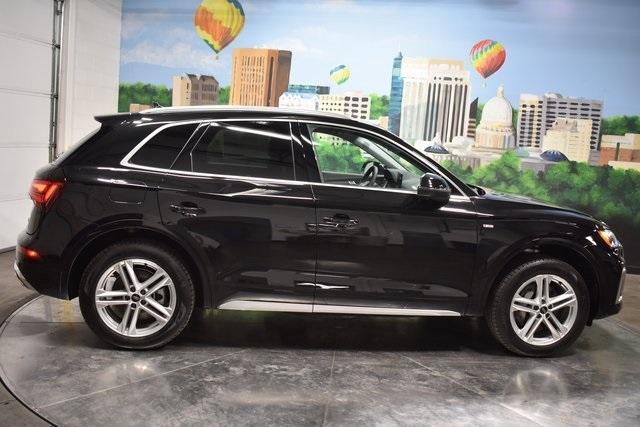 new 2025 Audi Q5 car, priced at $66,685