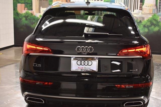 new 2025 Audi Q5 car, priced at $66,685