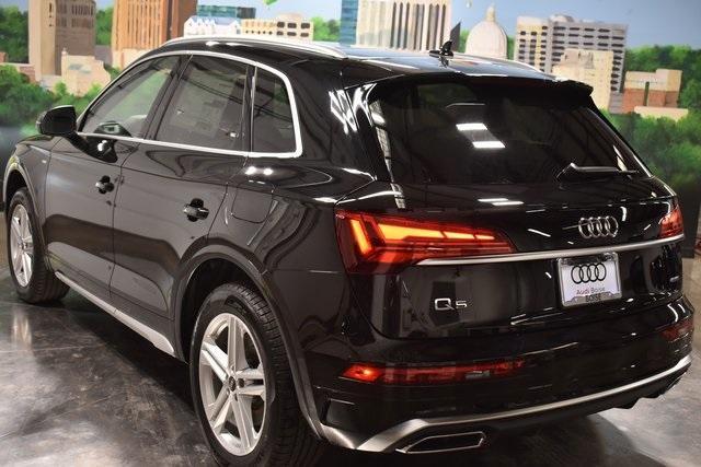 new 2025 Audi Q5 car, priced at $66,685