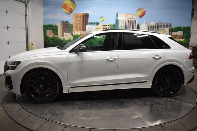 new 2024 Audi SQ8 car, priced at $114,760