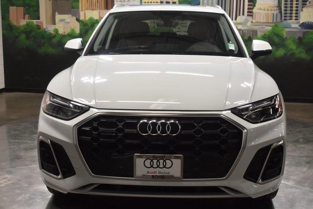 new 2025 Audi Q5 car, priced at $58,085