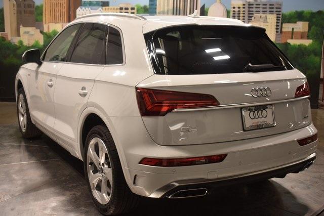 new 2025 Audi Q5 car, priced at $58,085