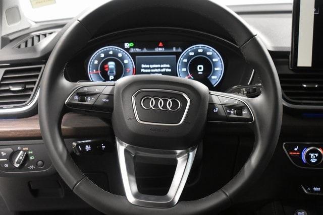 new 2025 Audi Q5 car, priced at $58,085