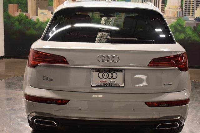 new 2025 Audi Q5 car, priced at $58,085