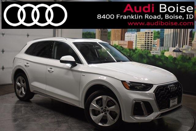 new 2025 Audi Q5 car, priced at $58,085