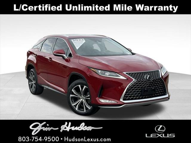 used 2022 Lexus RX 350 car, priced at $50,662