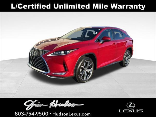 used 2022 Lexus RX 350 car, priced at $53,662