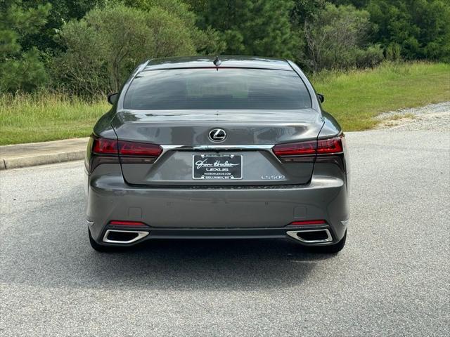 new 2024 Lexus LS 500 car, priced at $85,877