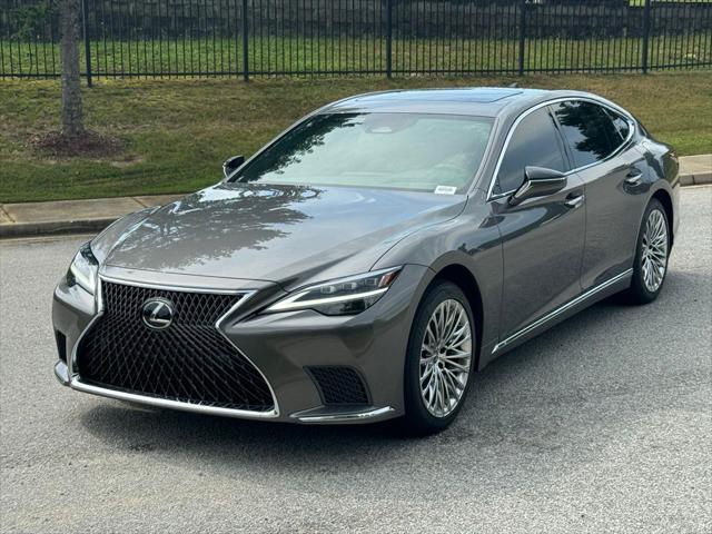 new 2024 Lexus LS 500 car, priced at $85,877