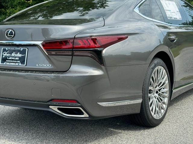 new 2024 Lexus LS 500 car, priced at $85,877