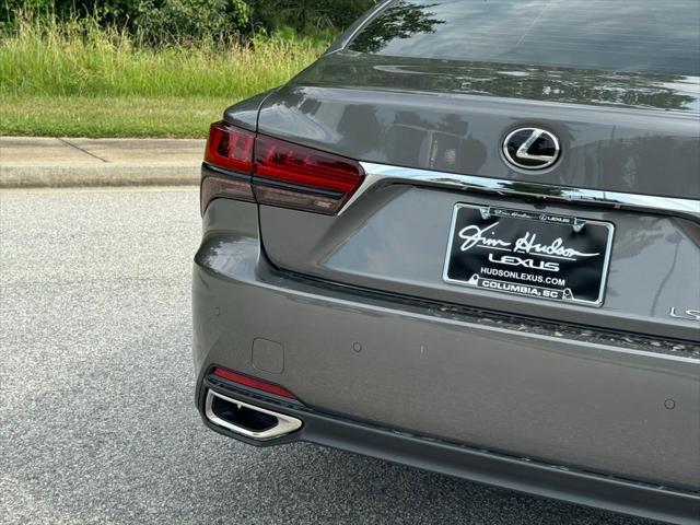 new 2024 Lexus LS 500 car, priced at $85,877